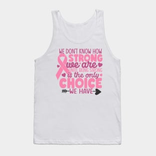 strong woman forever Tank Top